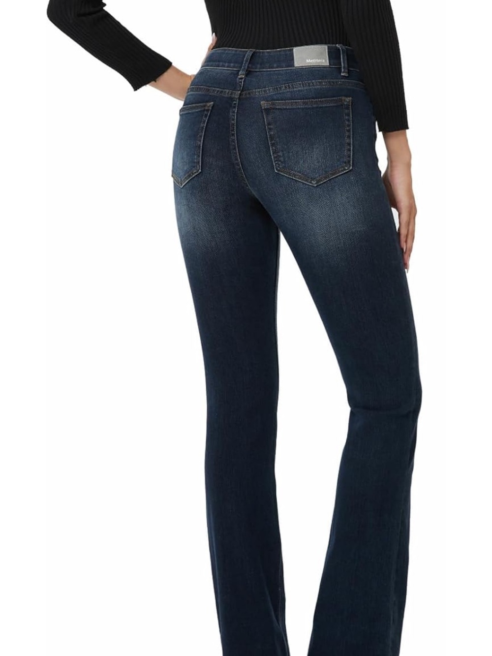 Women's Dark Wash Jeans - Classic